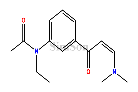 N-[3-(3-Dimethylaminoacryloyl)phenyl]-N-ethylacetamid