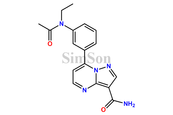 Zaleplon USP Related Compound C
