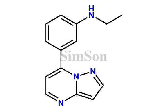 N-Ethyl-N-(3-pyrazolo[1,5-a]pyrimidin-7-ylphenyl)amine