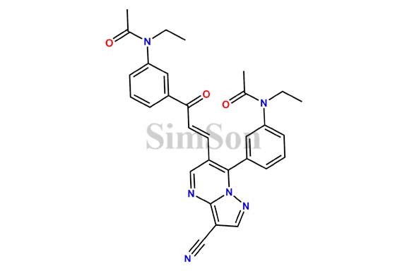 Zaleplon Oxopropenyl Analog