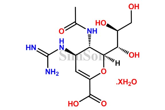 Zanamivir Hydrate