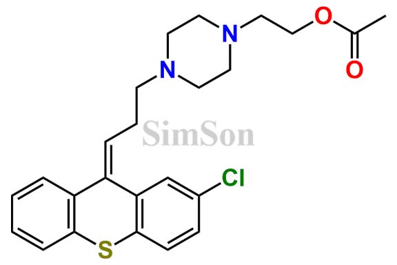 Zuclopenthixol Acetate