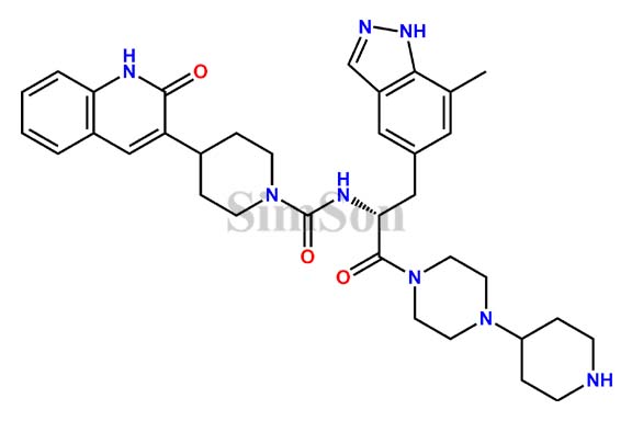 Zavegepant Desmethyl Impurity