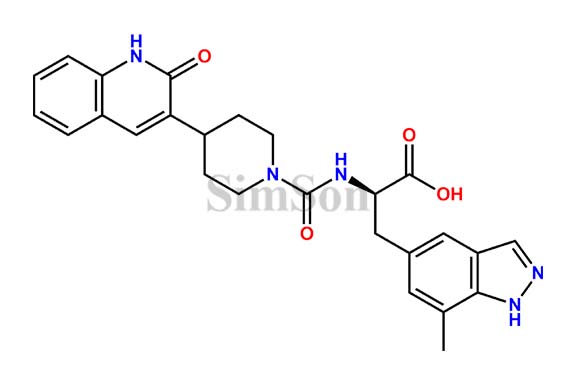 Zavegepant Acid Impurity 1