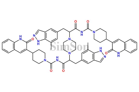 Zavegepant Piperazine Dimer impurity
