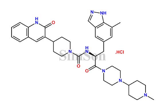 Zavegepant impurity 6 Hydrochloride