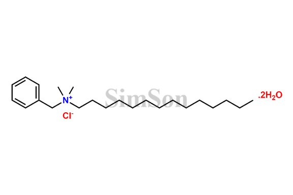 Benzyldimethyltetradecylammonium Chloride Dihydrate