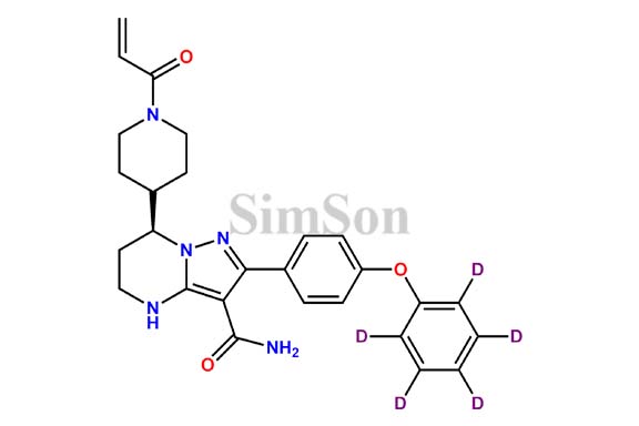 Zanubrutinib D5