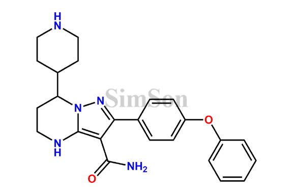 Zanubrutinib Amide Impurity