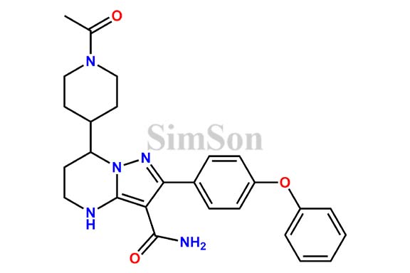 Zanubrutinib N-Acetyl Impurity