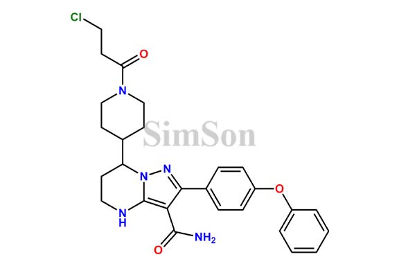 Zanubrutinib Impurity 2 (Racemic mixture)