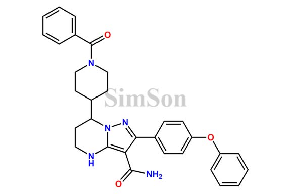 Zanubrutinib Benzoyl Amide Impurity Racemic