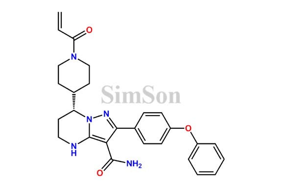 Zanubrutinib R-Isomer