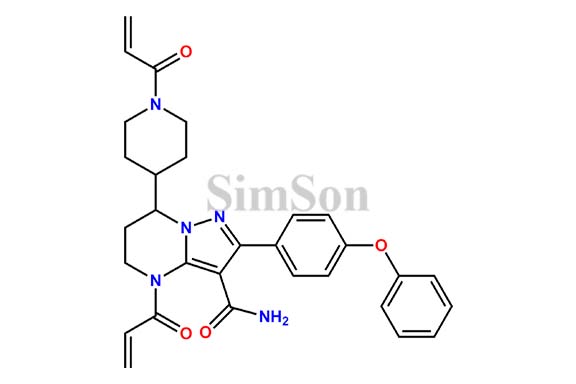 Zanubrutinib Impurity 19