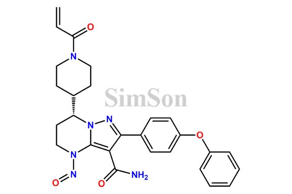 N-Nitroso Zanubrutinib R Isomer