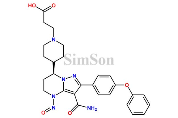 Zanubrutinib Nitroso Impurity 8