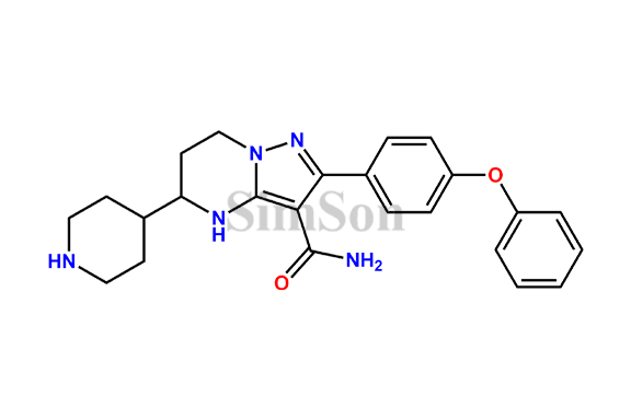 Zanubrutinib Amide Impurity 2