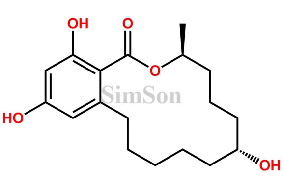 Zearalanol-alpha Impurity 2